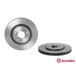 Stabdžių diskas  BREMBO 09.N248.11