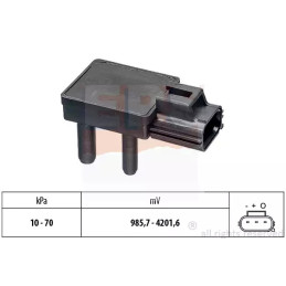 Išmetimo slėgio jutiklis  EPS 1.993.277