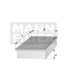 Oro filtras  MANN-FILTER C 28 200