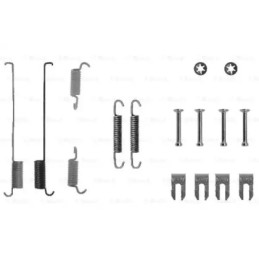 Stabdžių trinkelių priedų komplektas  BOSCH 1 987 475 219