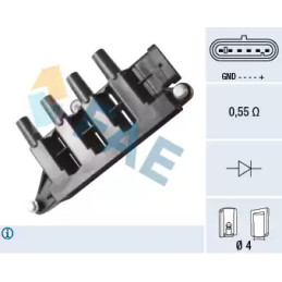 Uždegimo ritė  FAE 80340