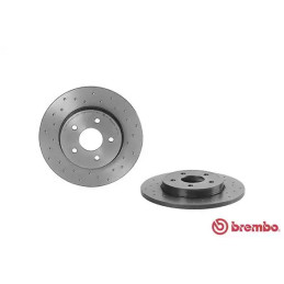 Stabdžių diskas  BREMBO 08.9734.1X