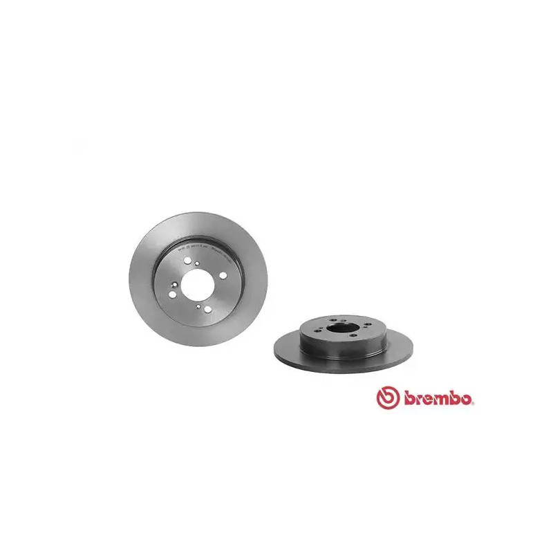 Stabdžių diskas  BREMBO 08.C046.31