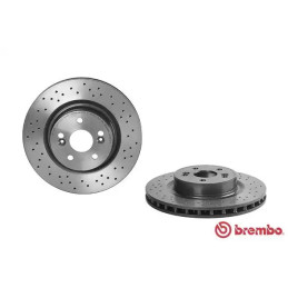 Stabdžių diskas  BREMBO 09.8904.1X