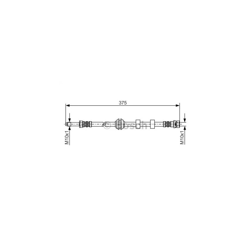 Stabdžių žarnelė  BOSCH 1 987 476 626