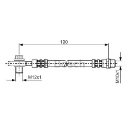 Stabdžių žarnelė  BOSCH 1 987 476 719
