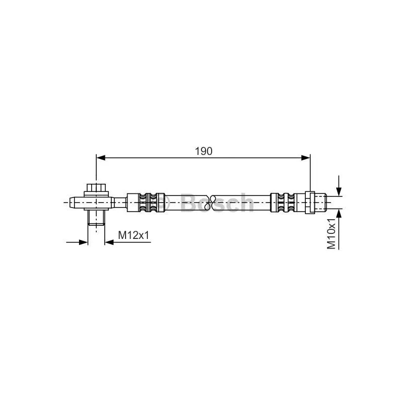 Stabdžių žarnelė  BOSCH 1 987 476 719