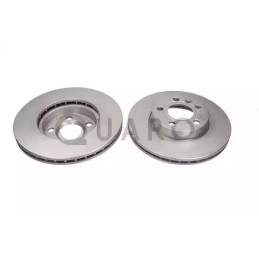 Stabdžių diskas  QUARO QD0525