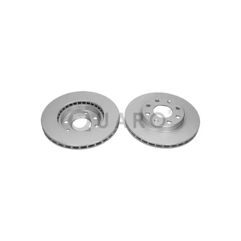 Stabdžių diskas  QUARO QD7417
