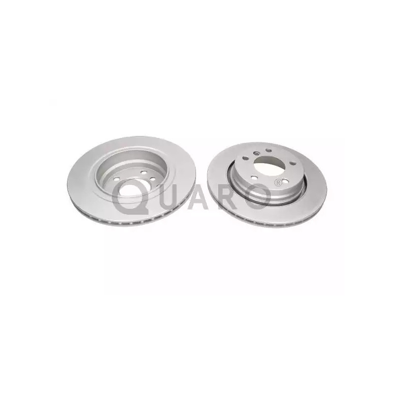 Stabdžių diskas  QUARO QD8121