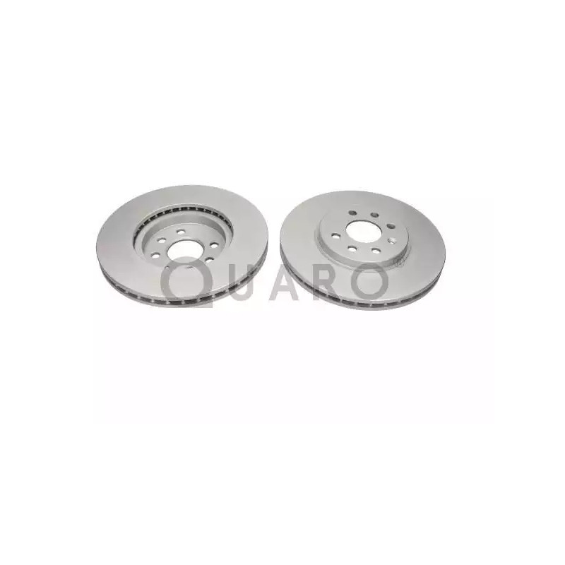 Stabdžių diskas  QUARO QD9173