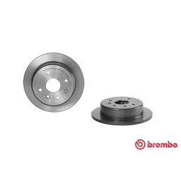 Stabdžių diskas  BREMBO 08.A872.11