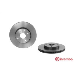 Stabdžių diskas  BREMBO 09.A918.11