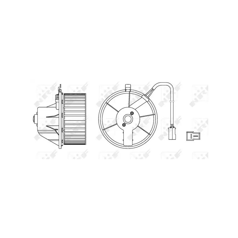 Vidaus putiklis  NRF 34152