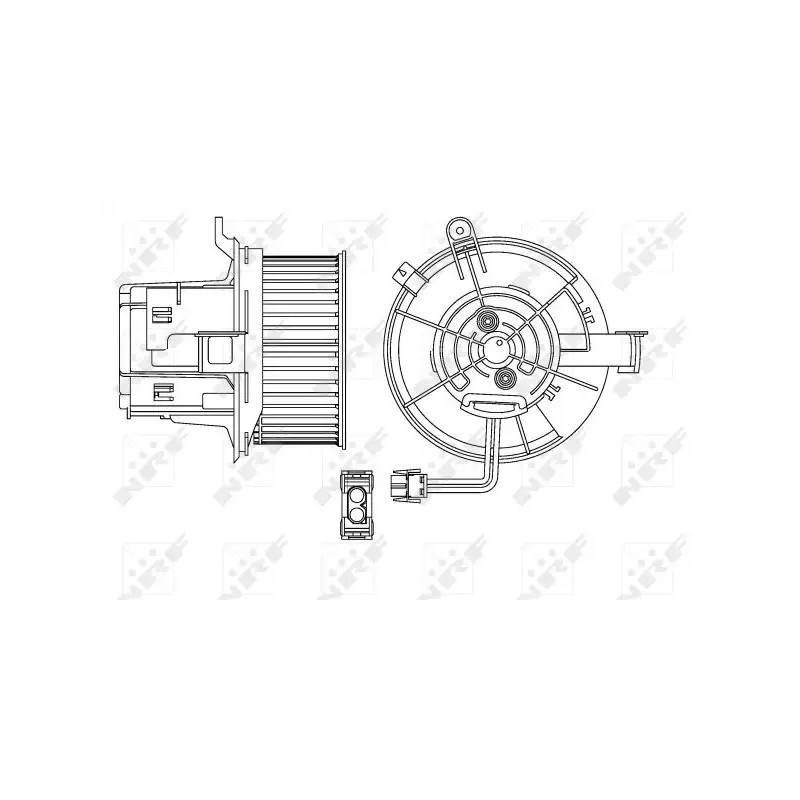 Vidaus putiklis  NRF 34154