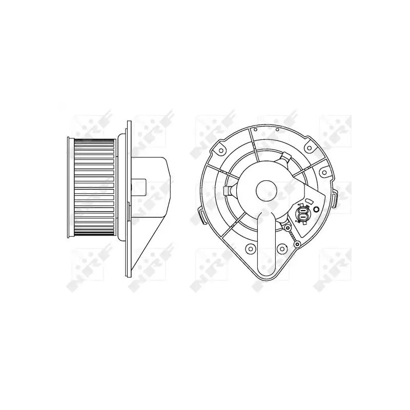 Vidaus putiklis  NRF 34164