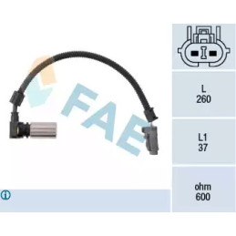 Automotinės transmisijos RPM daviklis  FAE 79086