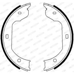 Rankinio stabdžio trinkelių komplektas  FERODO FSB668