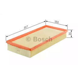 Oro filtras  BOSCH F 026 400 053
