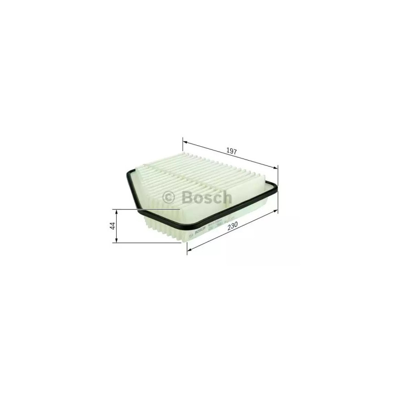 Oro filtras  BOSCH F 026 400 098