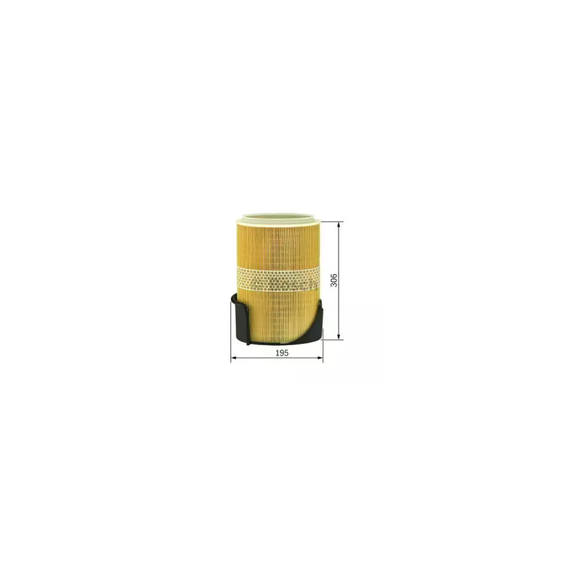 Oro filtras  BOSCH F 026 400 131