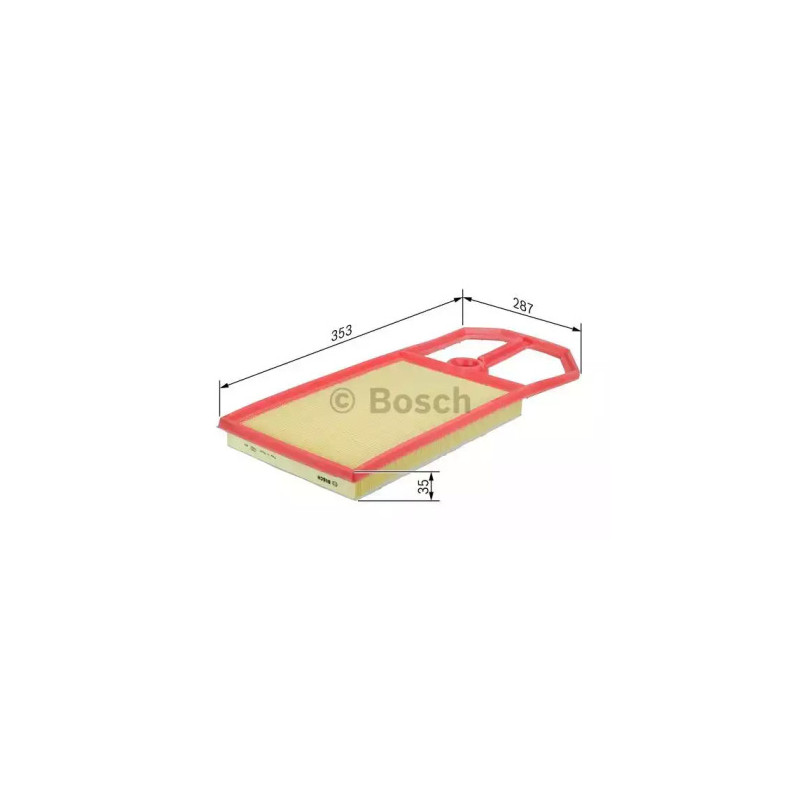 Oro filtras  BOSCH F 026 400 148