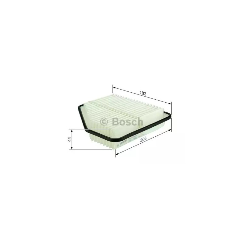 Oro filtras  BOSCH F 026 400 160