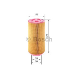 Oro filtras  BOSCH F 026 400 252