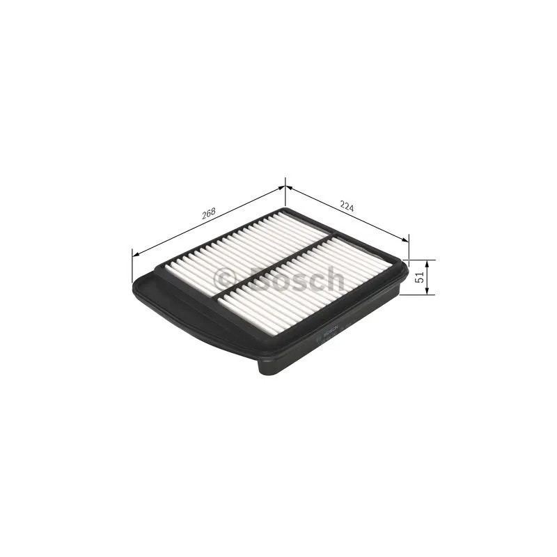 Oro filtras  BOSCH F 026 400 293