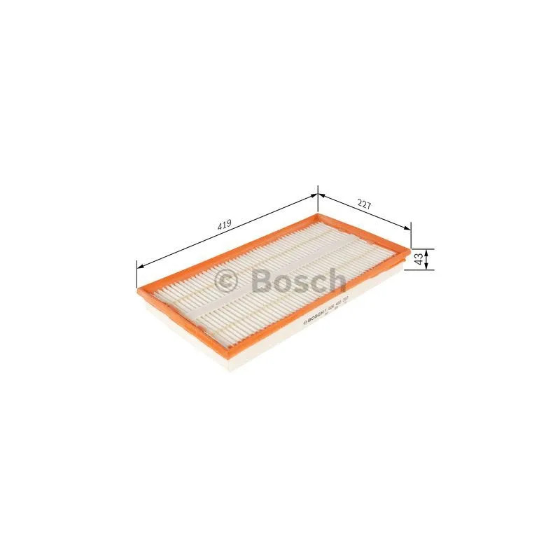 Oro filtras  BOSCH F 026 400 312