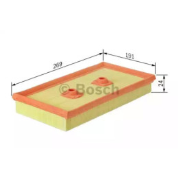 Oro filtras  BOSCH F 026 400 342