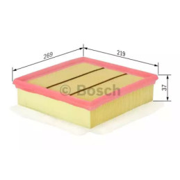 Oro filtras  BOSCH F 026 400 356