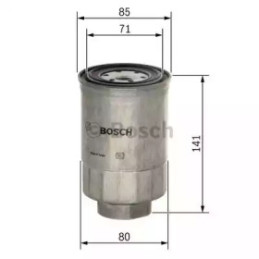 Kuro filtras  BOSCH F 026 402 813