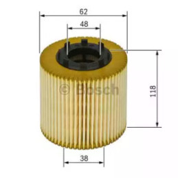 Alyvos filtras  BOSCH F 026 407 069