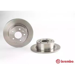 Stabdžių diskas  BREMBO 08.1395.40
