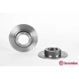 Stabdžių diskas  BREMBO 08.1741.10
