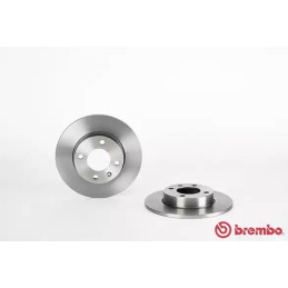 Stabdžių diskas  BREMBO 08.2631.34