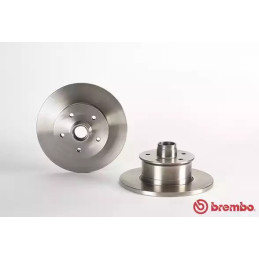 Stabdžių diskas  BREMBO 08.2981.10