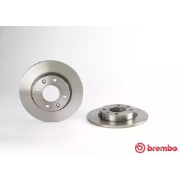 Stabdžių diskas  BREMBO 08.2985.10