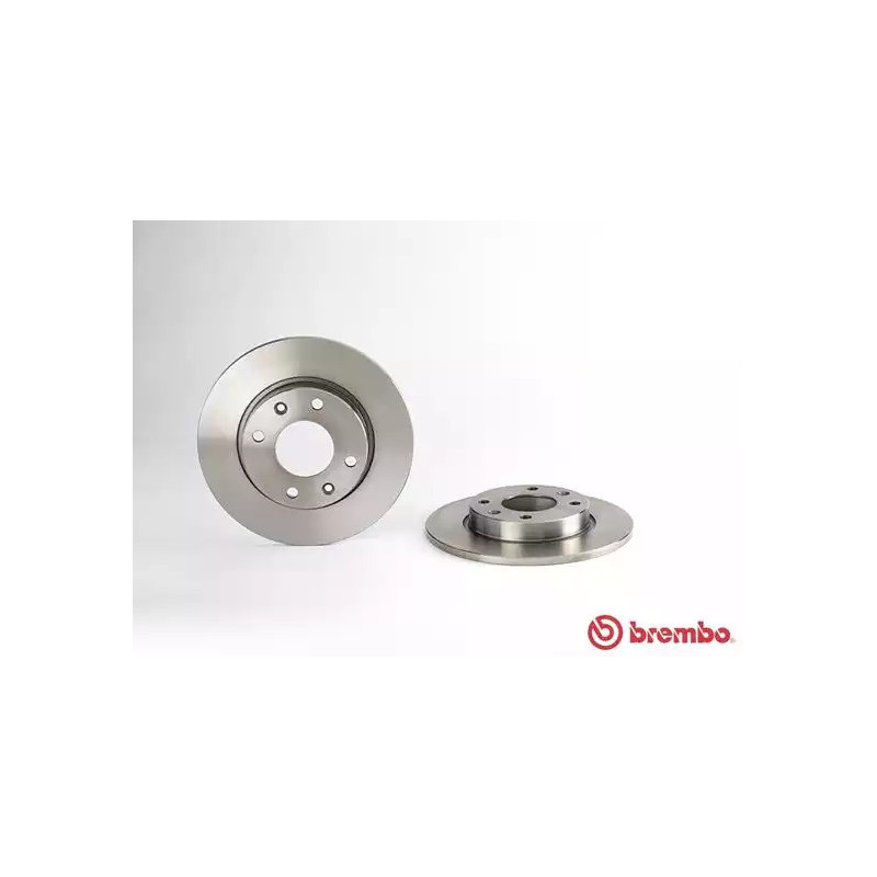 Stabdžių diskas  BREMBO 08.2985.10