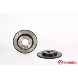 Stabdžių diskas  BREMBO 08.2985.75