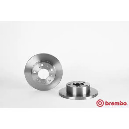 Stabdžių diskas  BREMBO 08.3069.14