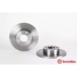 Stabdžių diskas  BREMBO 08.3136.14