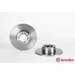 Stabdžių diskas  BREMBO 08.3189.20