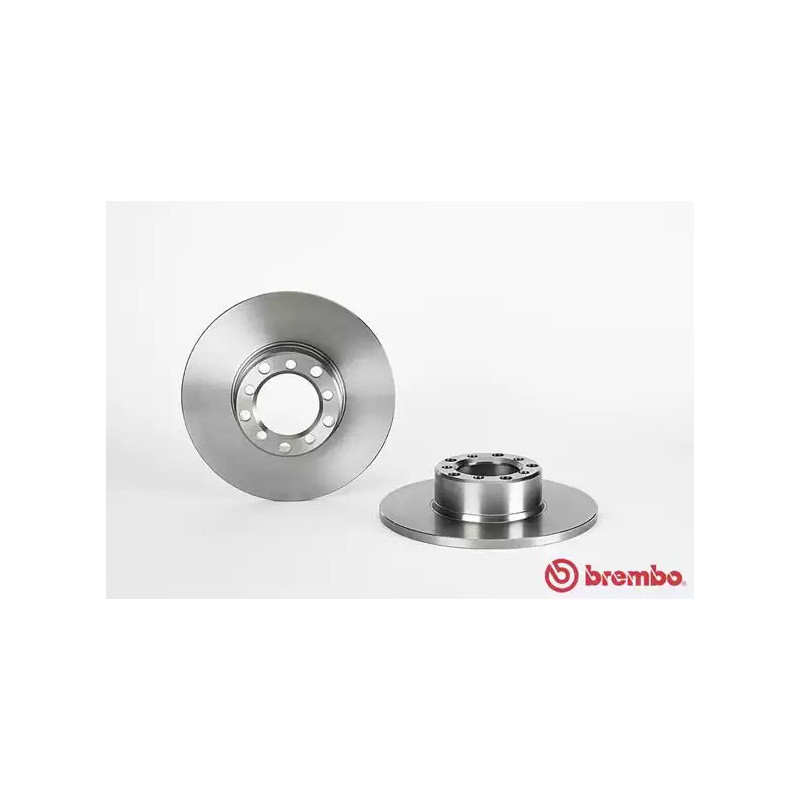 Stabdžių diskas  BREMBO 08.3189.20