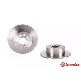 Stabdžių diskas  BREMBO 08.3441.24