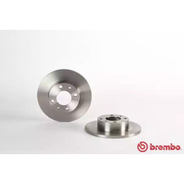 Stabdžių diskas  BREMBO 08.3636.10