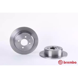 Stabdžių diskas  BREMBO 08.3947.24