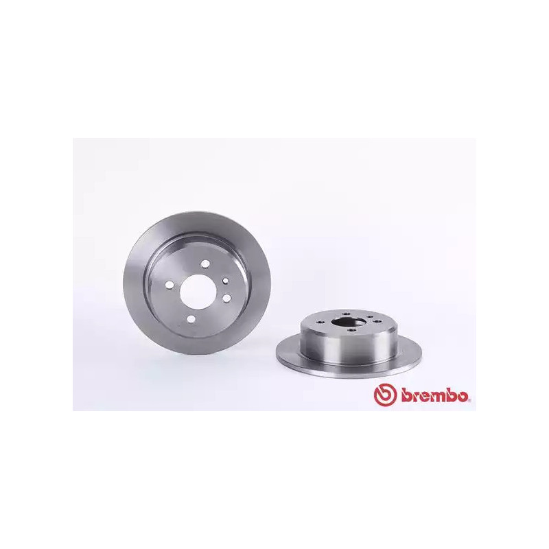 Stabdžių diskas  BREMBO 08.3947.24