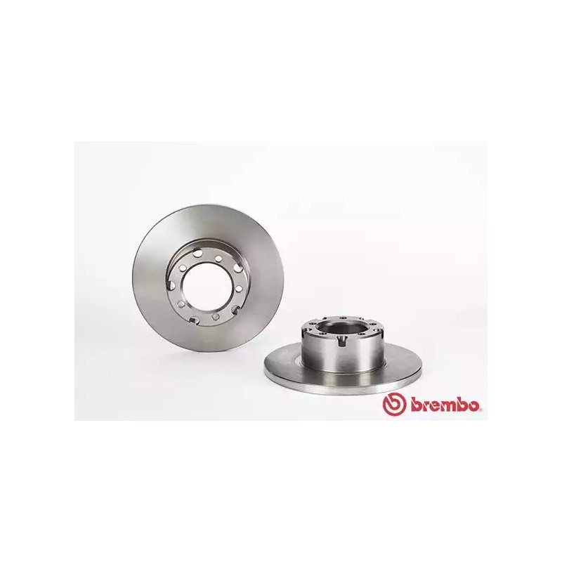 Stabdžių diskas  BREMBO 08.3959.20